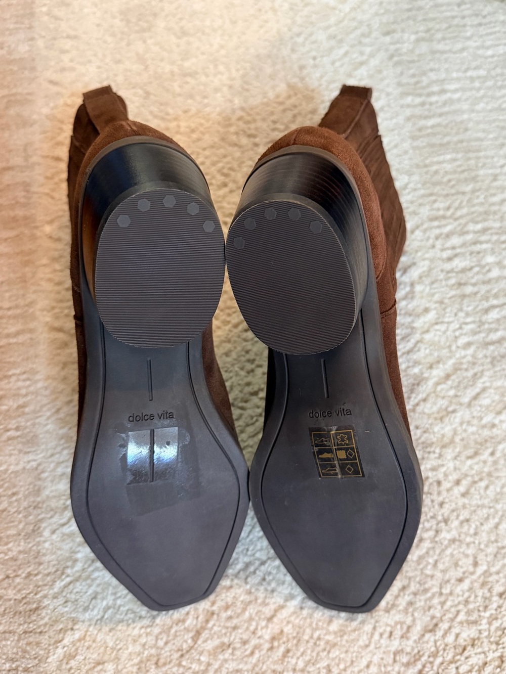 Dolce Vita Faint H2O Dark Brown Suede - Picture 7 of 8